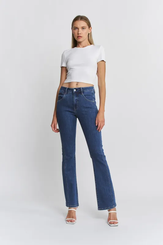 HR Bootcut Side Panel
