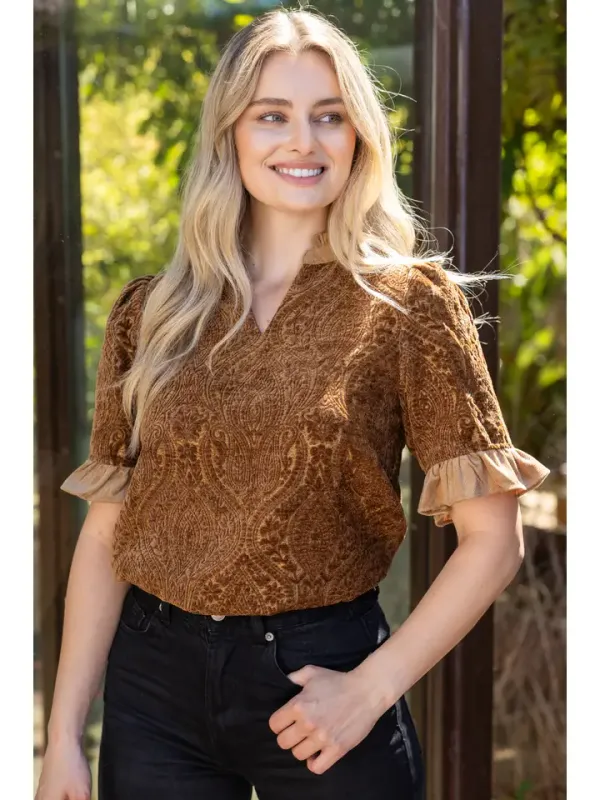 Autumn Heirloom Top
