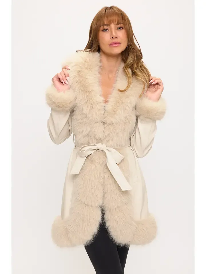 Winter Luxe Coat Cream