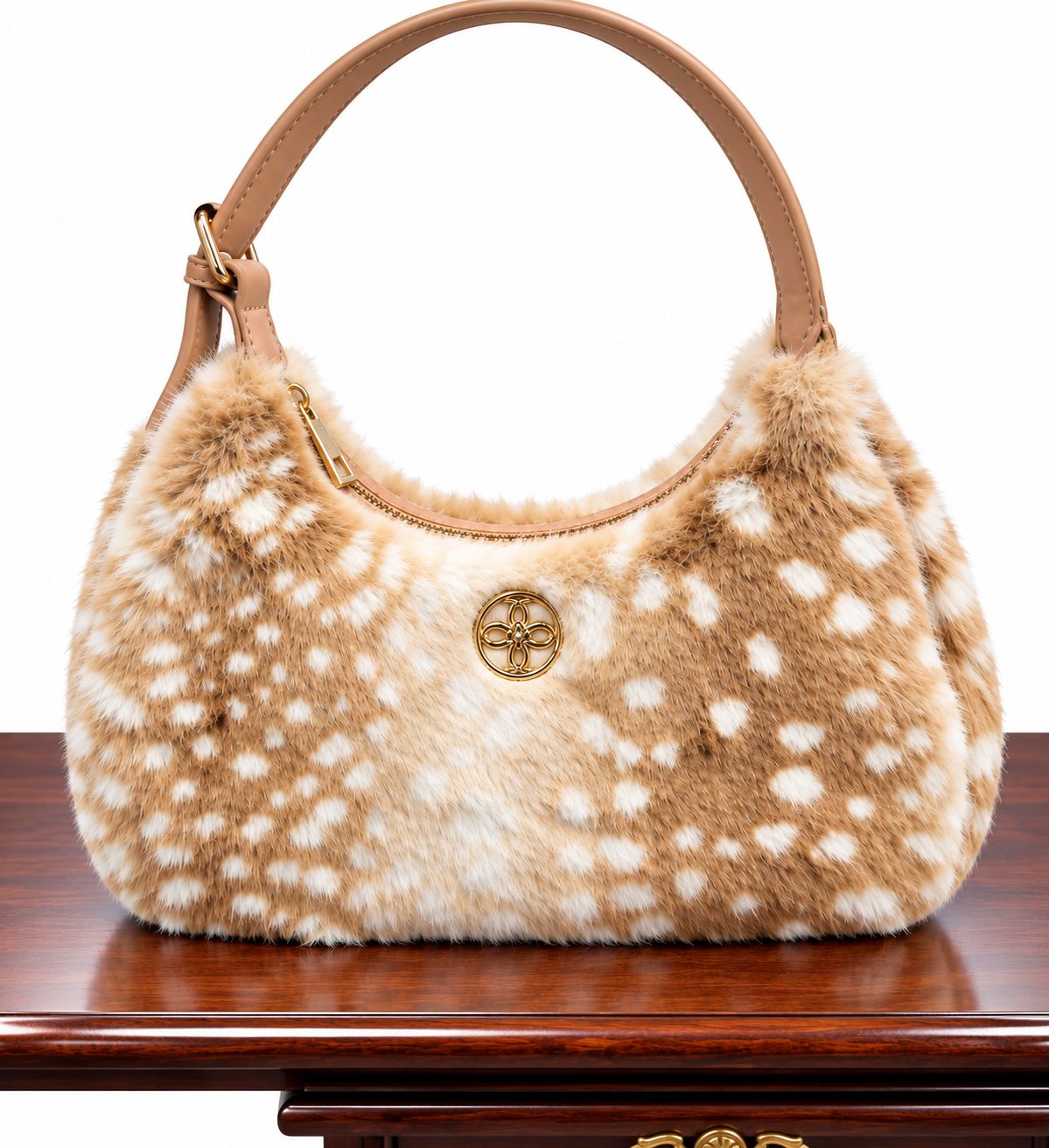 Fawn and Fab Hobo Bag