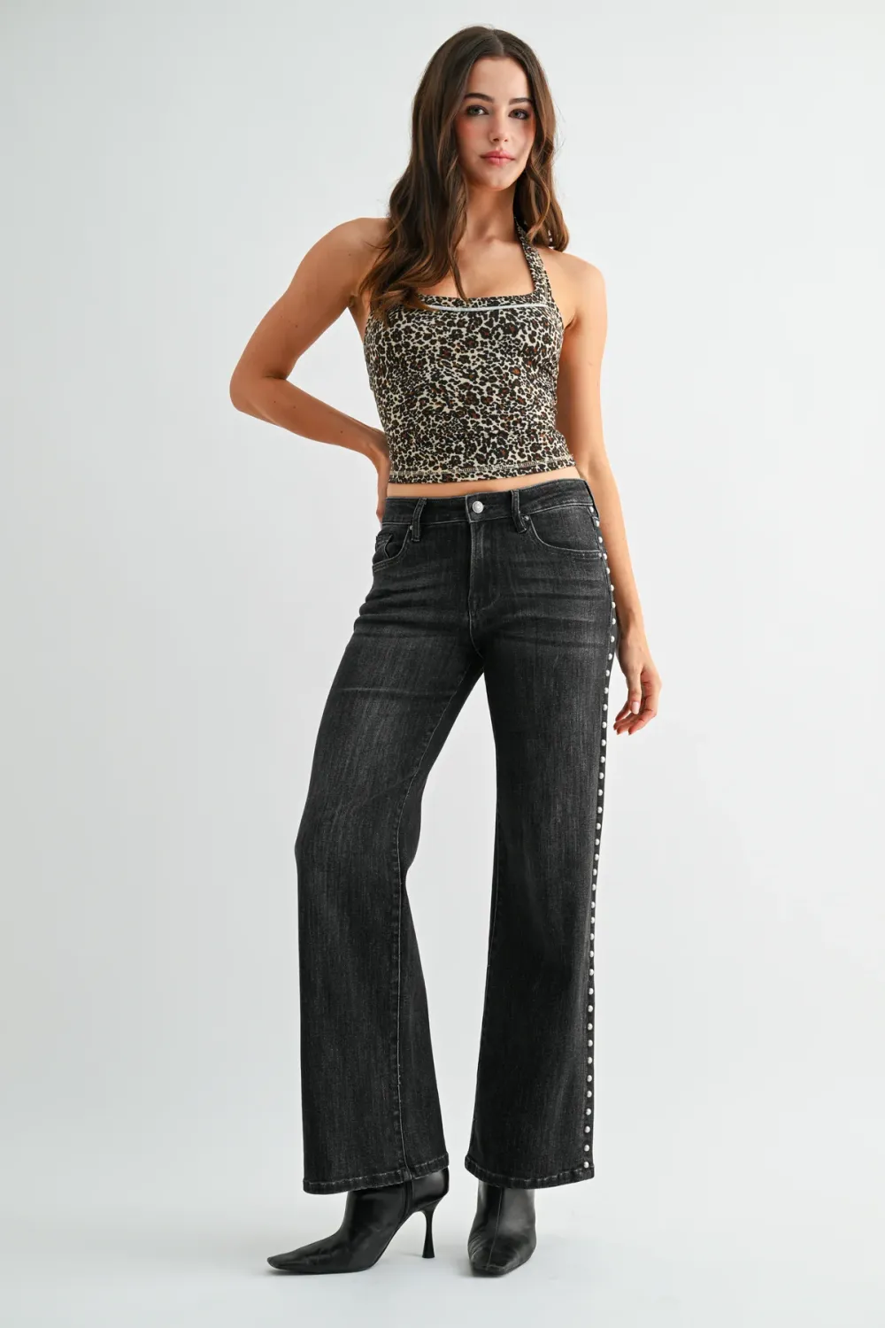 Nashville Nights Studded Jeans