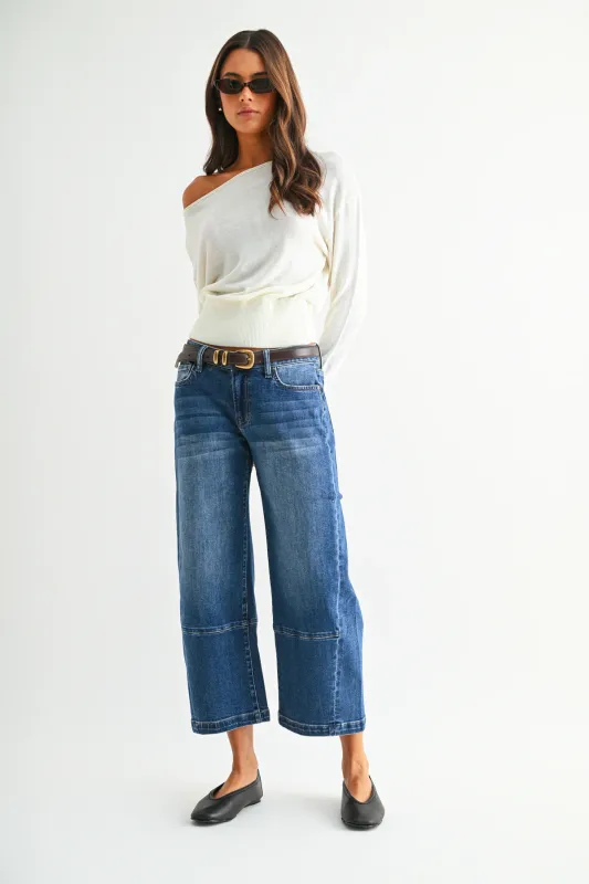 Easy Street Wide Leg Jeans