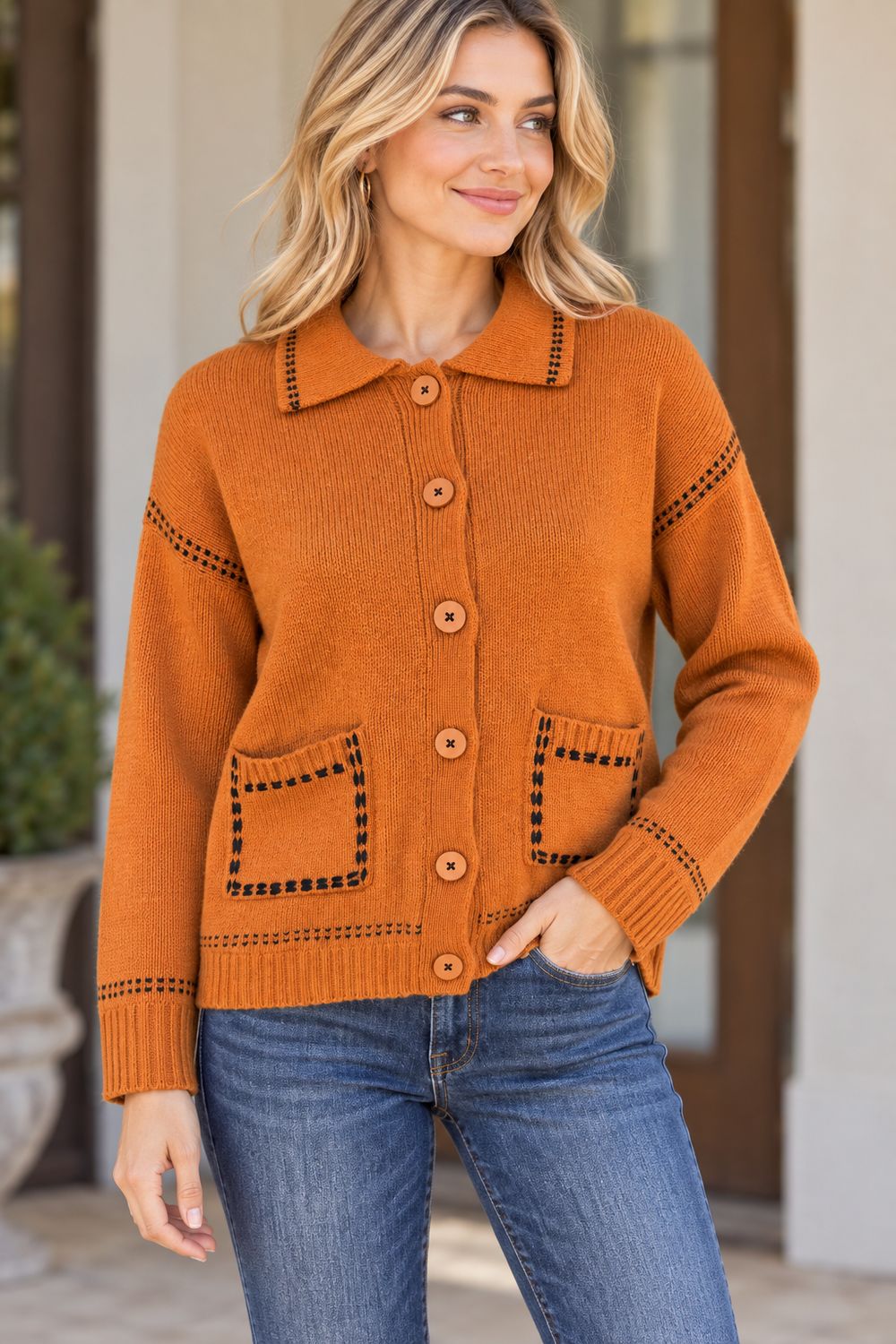 Autumn Stitch Cardigan