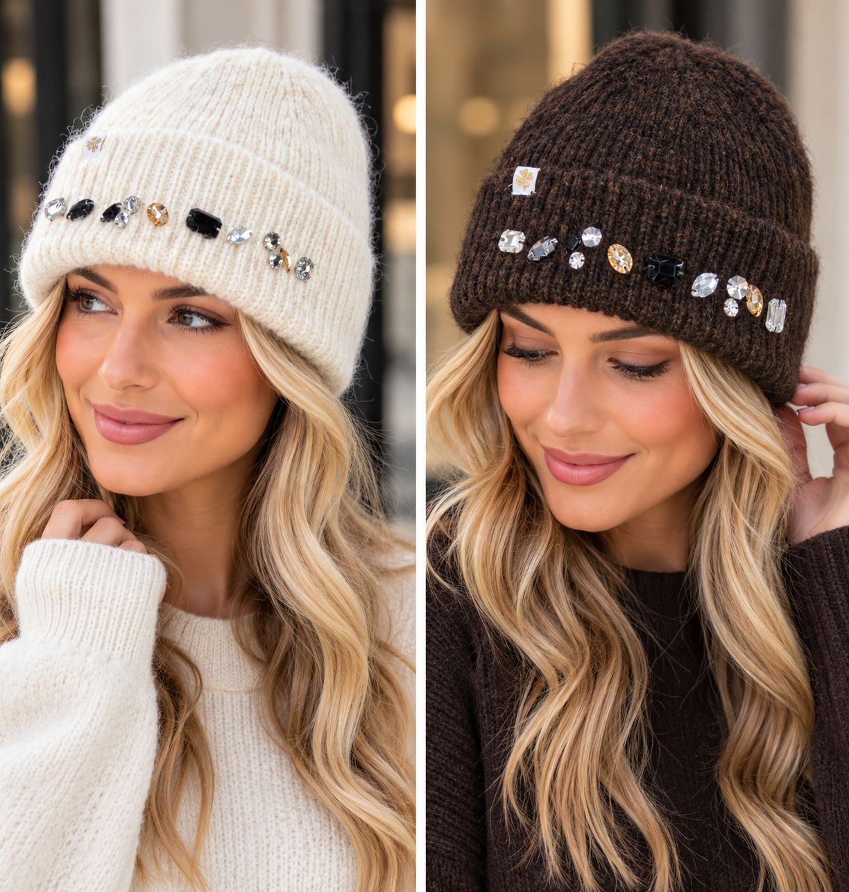 Gilded Gem Beanies