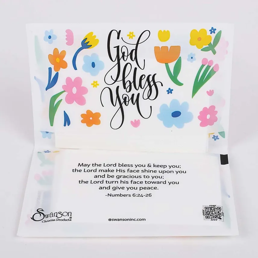 God Bless Pack pocket tissues