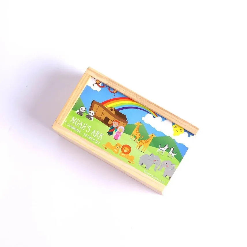 Dominos Wood Noah's Ark game