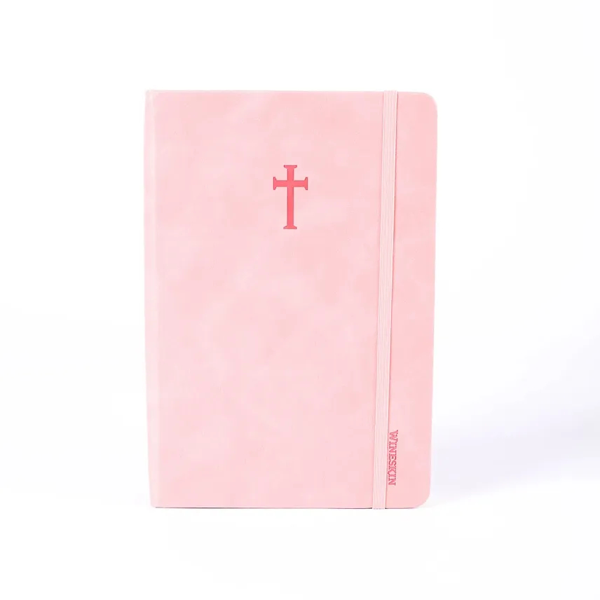 Wineskin Hard Cover Rose journal