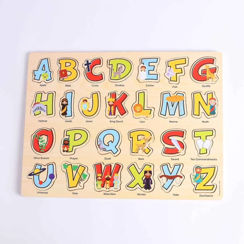 Bible ABC's Wooden puzzle