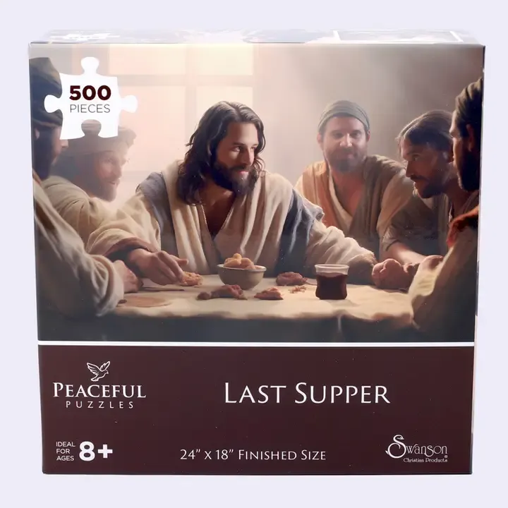 The Last Supper, 500 Pieces puzzle