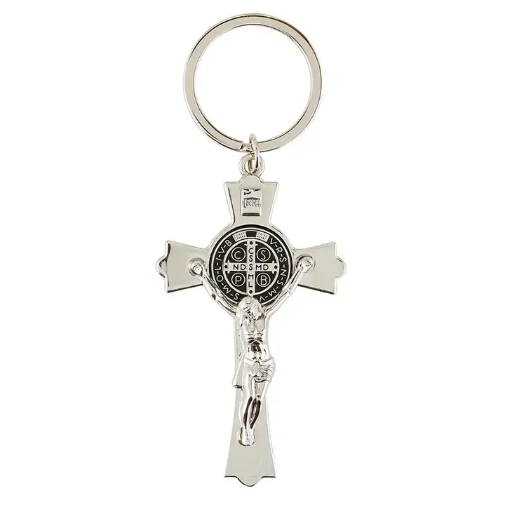 St. Benedict Crucifix Keychain
