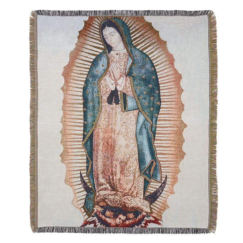 Guadalupe Throw