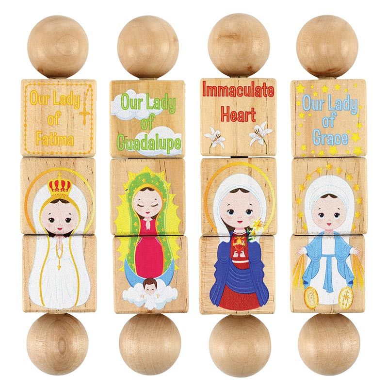Toy Puzzle Mary