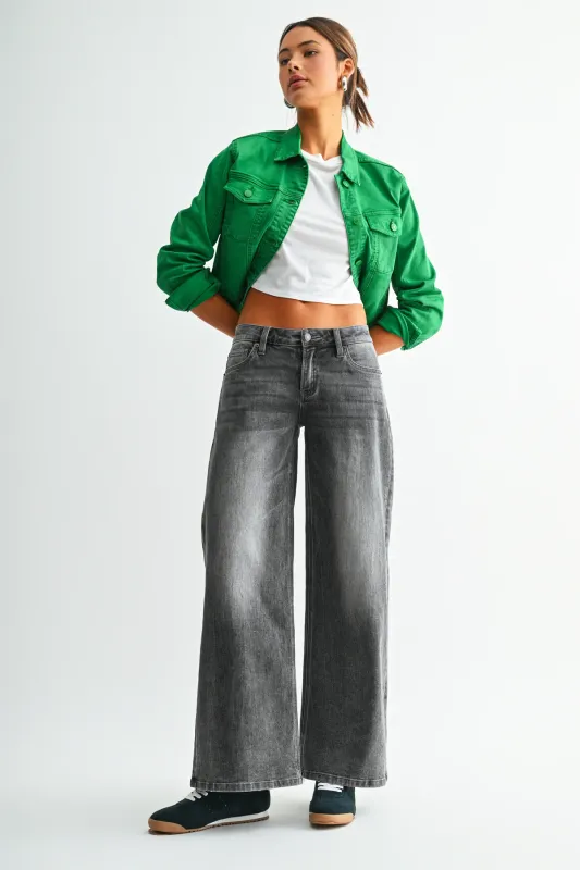 LR Wide Leg Loose Fit