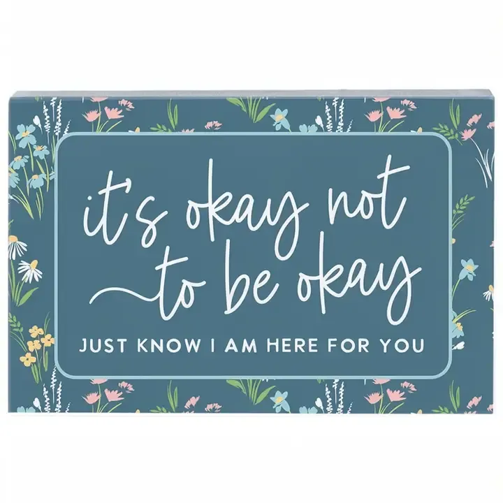 It's Ok Plaque