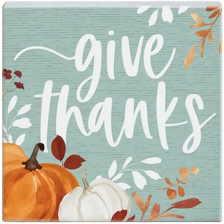 Give Thanks Small Talk
