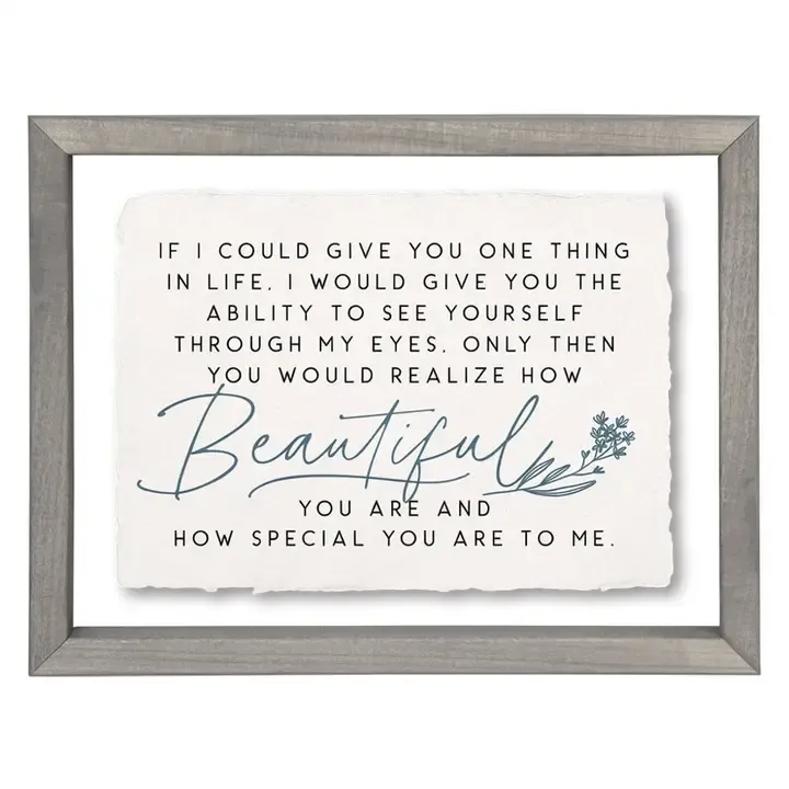 Give You One Thing Floating Art