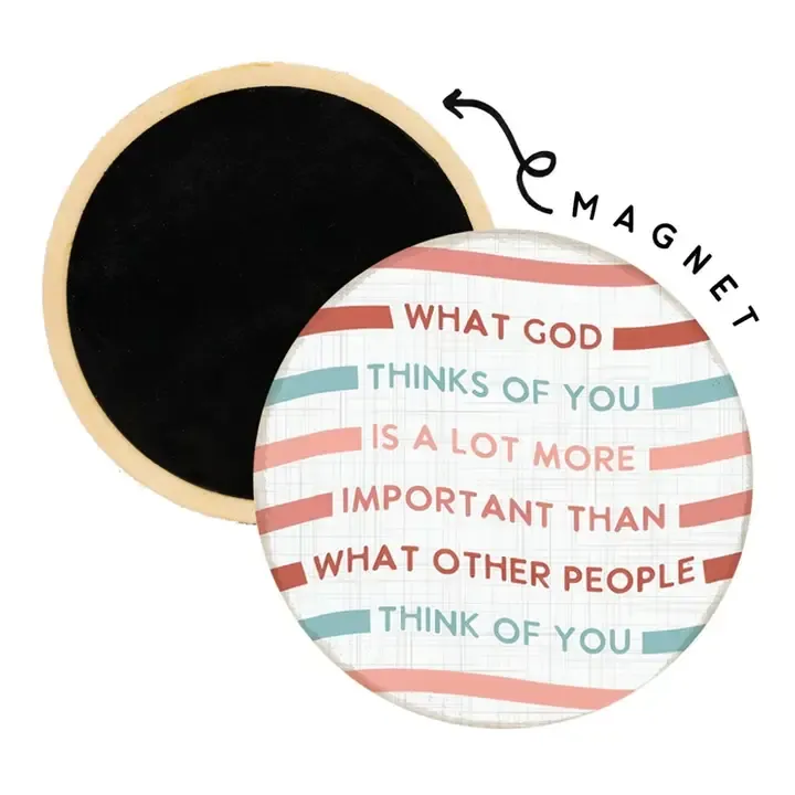 What God Thinks Magnet