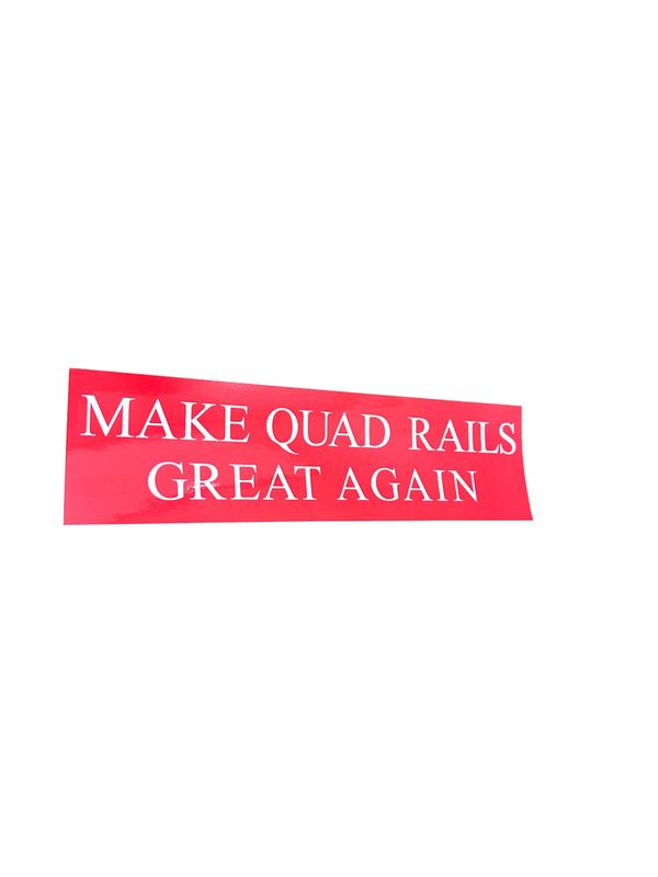 GREAT AGAIN STICKER