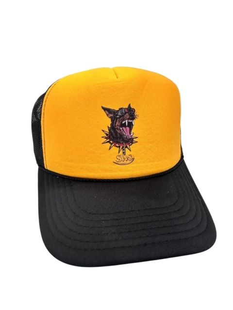 LIGHTS OUT TRUCKER HAT