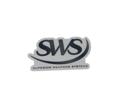 SWS B&amp;W Sticker