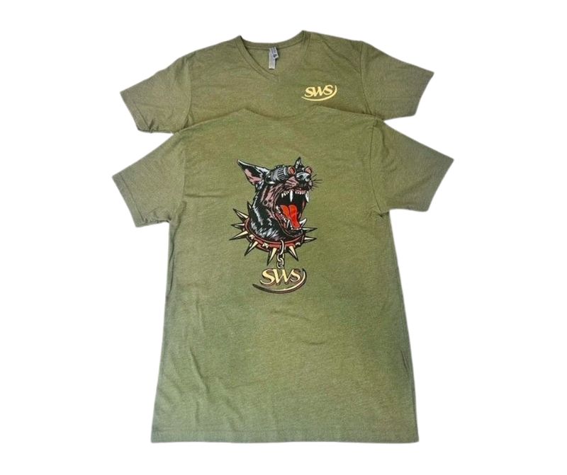 V-NECK STYLE LIGHTS OUT SHIRT