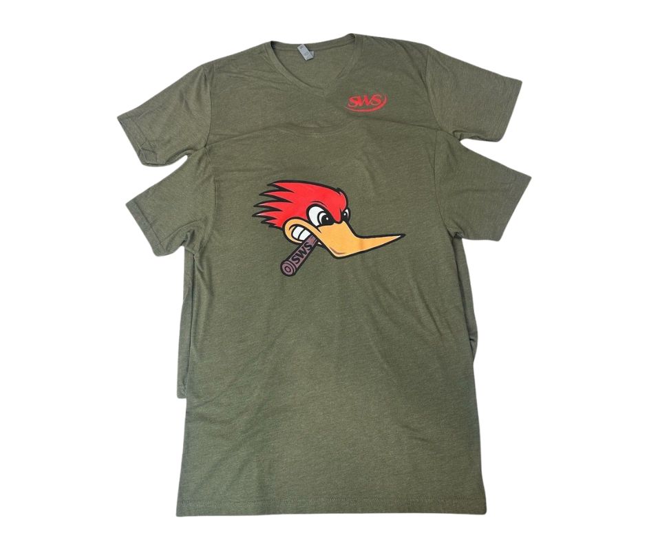 V-NECK STYLE WOODY SHIRT