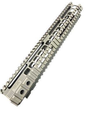 AR15 12.6" Old Style Classic Quad Rail