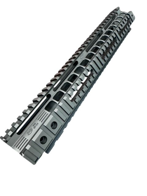 AR15 12.6" Old Style Classic Quad Rail