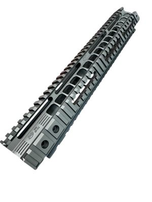 AR15 12.6" Old Style Classic Quad Rail