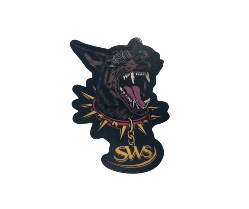 LIGHTS OUT STICKER
