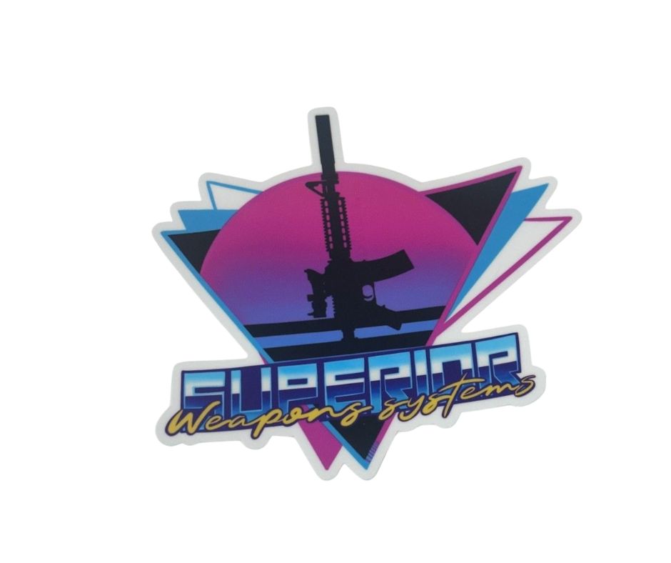 Retro Sticker