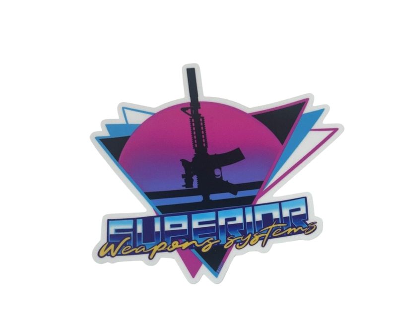 Retro Sticker