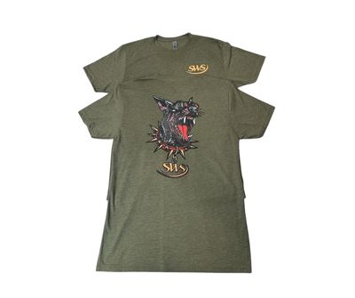 M&amp;O STYLE LIGHTS OUT SHIRT