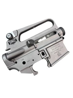 AR15 MILSPEC CARRY HANDLE RECEIVER SET