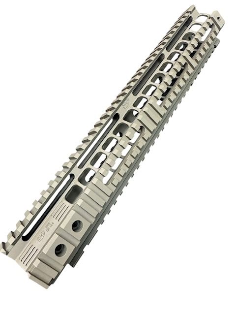 AR15 12.6" Old Style Classic Quad Rail