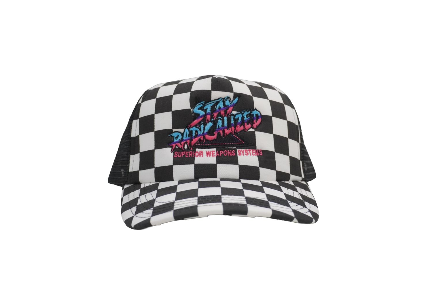 TRUCKER GRID HAT