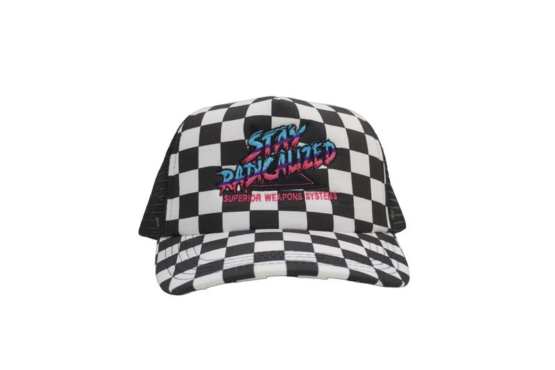 TRUCKER GRID HAT