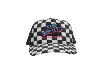TRUCKER GRID HAT