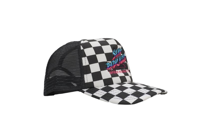 TRUCKER GRID HAT