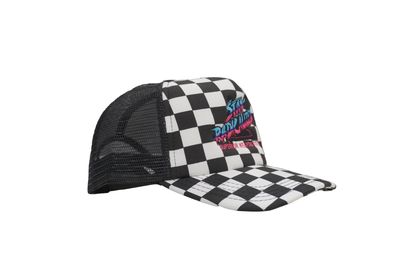 TRUCKER GRID HAT