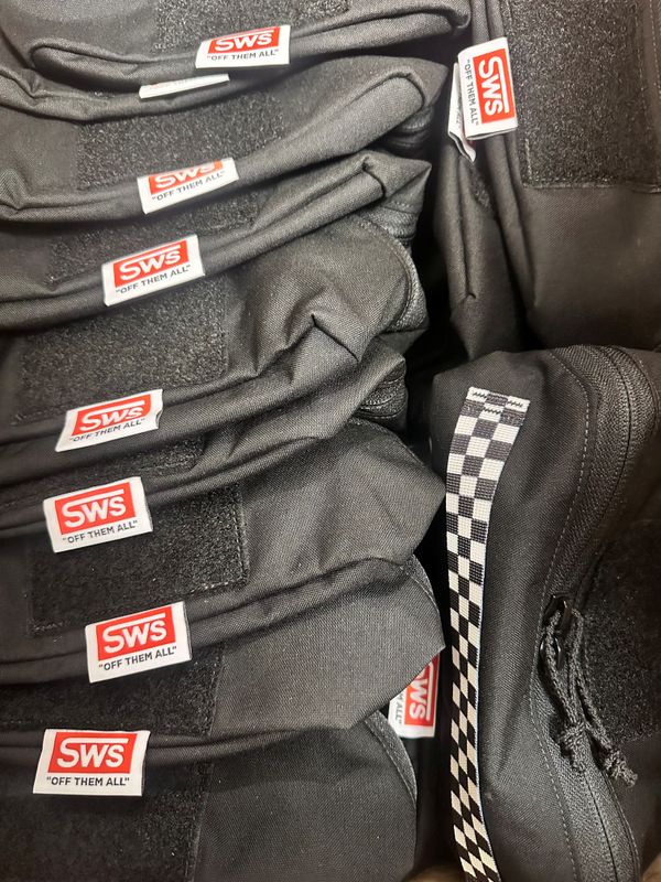 SWS X BRAVE CASTLE AMMBAG