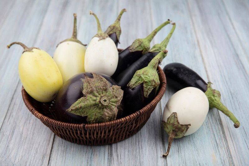 Melanzane bianche