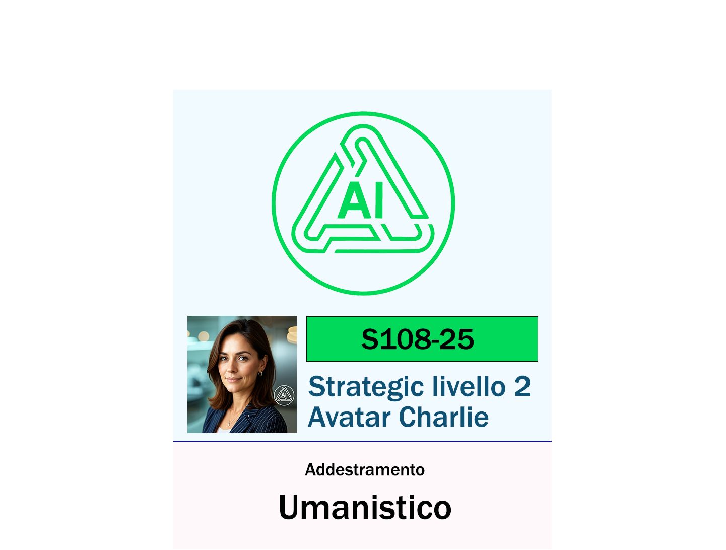 Charlie PRIME Strategic Umanistica
