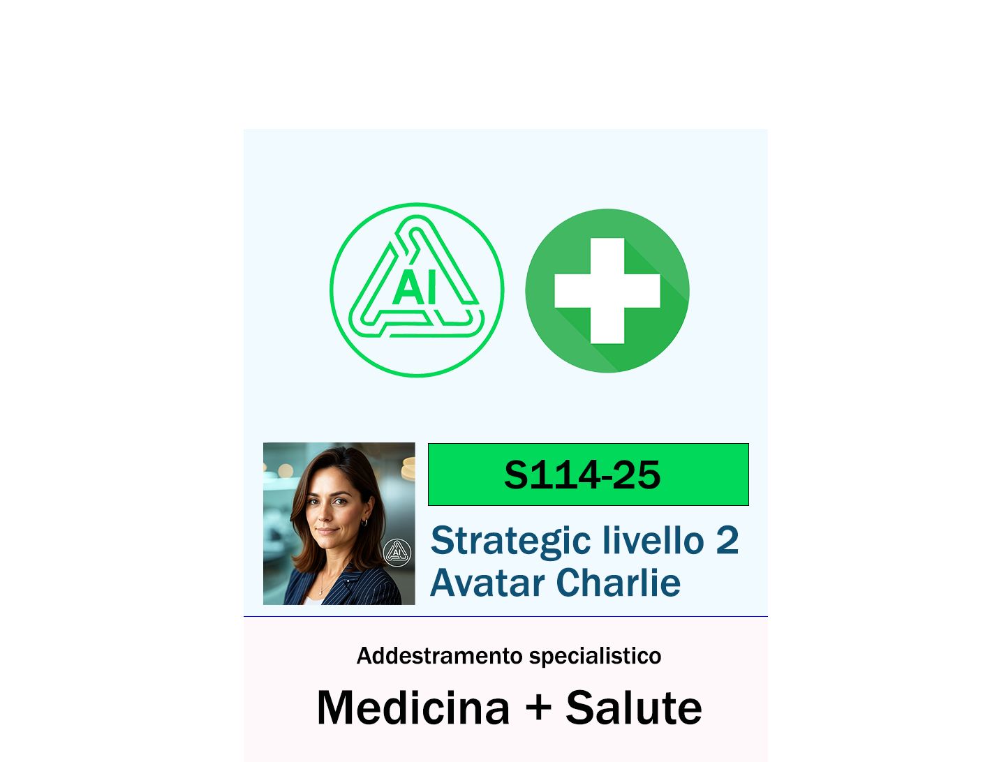 Charlie Specialistica – Medicina e Salute - Strategic
