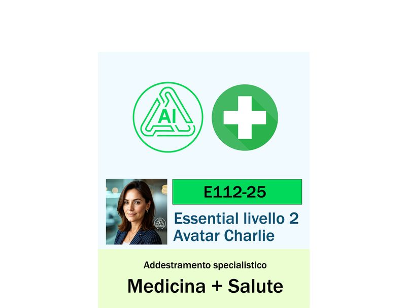 Charlie Specialistica – Medicina e Salute - Essential Charlie Specialistica – Medicina e Salute - Essential