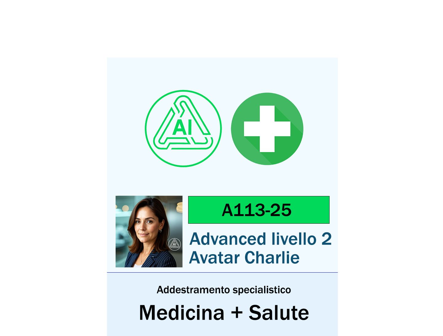 Charlie Specialistica – Medicina e Salute - Advanced