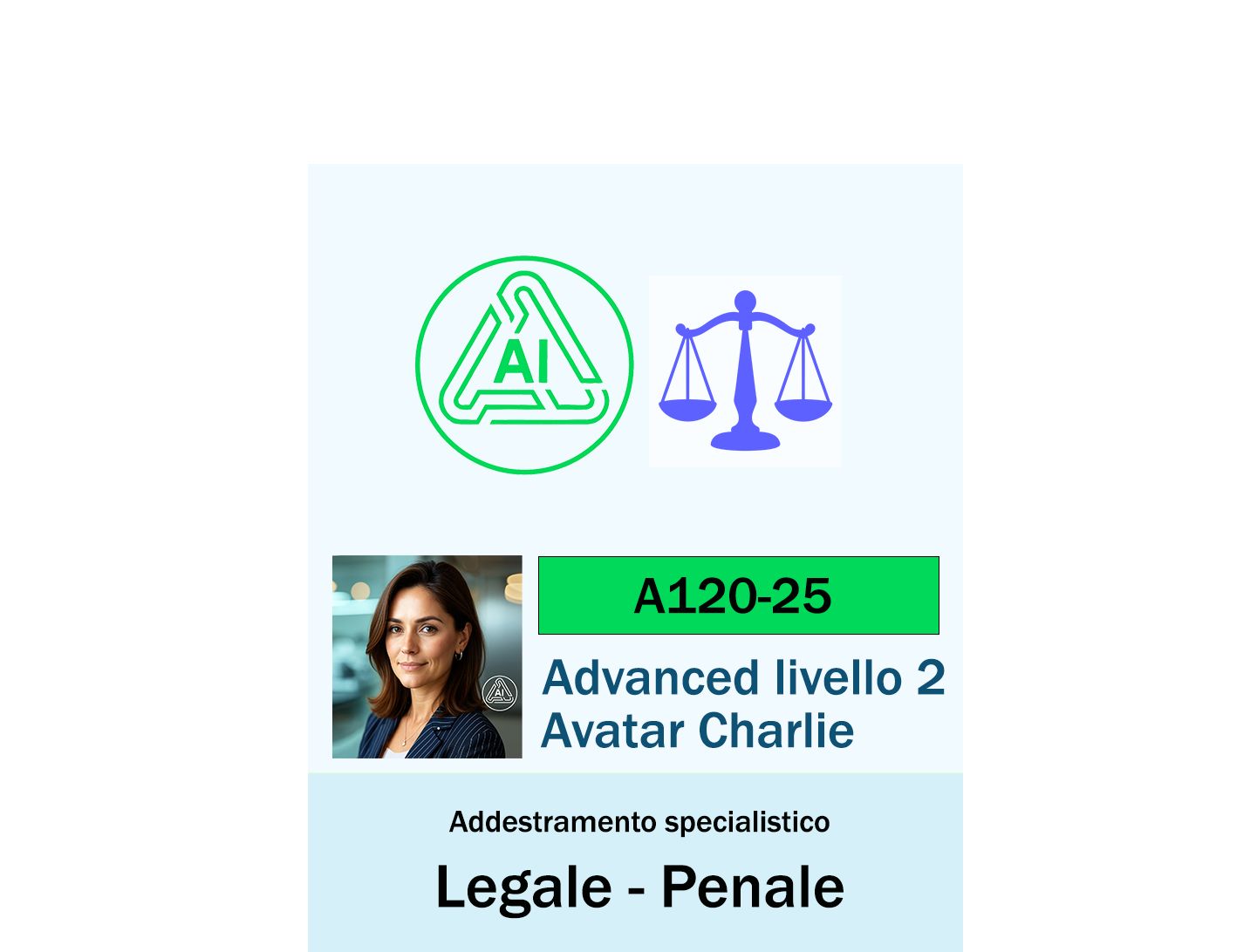 Charlie Specialistica – Legale Penale Advanced