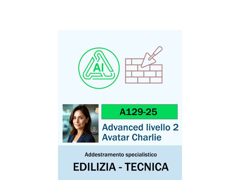 Charlie Specialistica – Advanced - Edilizia e Tecnica Charlie Specialistica – Advanced - Edilizia e Tecnica