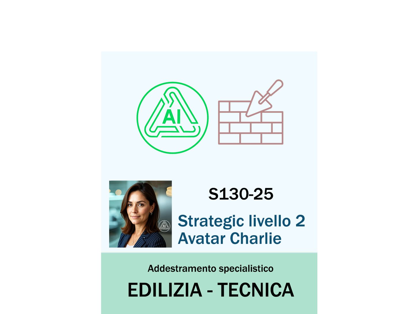 Charlie Specialistica – Strategic - Edilizia e Tecnica