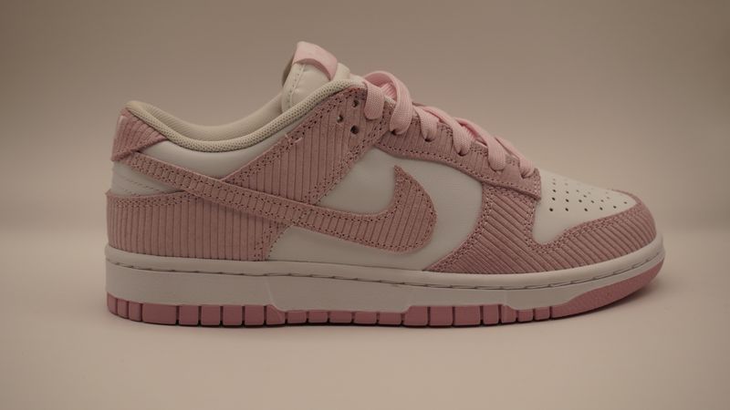 Dunk Pink Corduroy